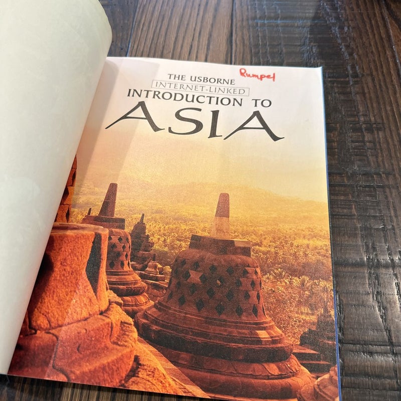 Introduction to Asia