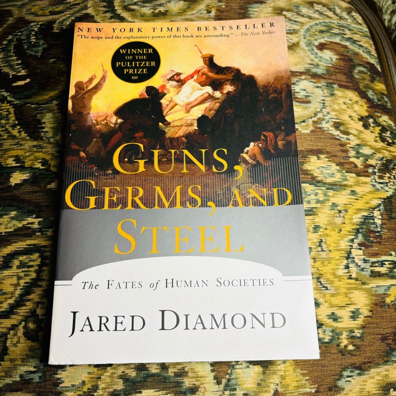 Guns, Germs, and Steel