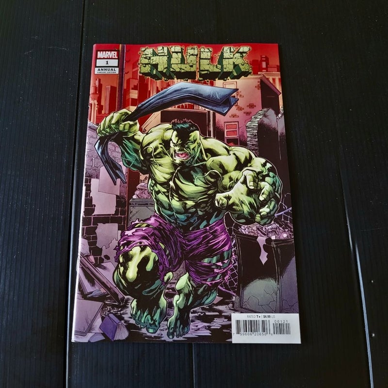 Hulk Annual #1