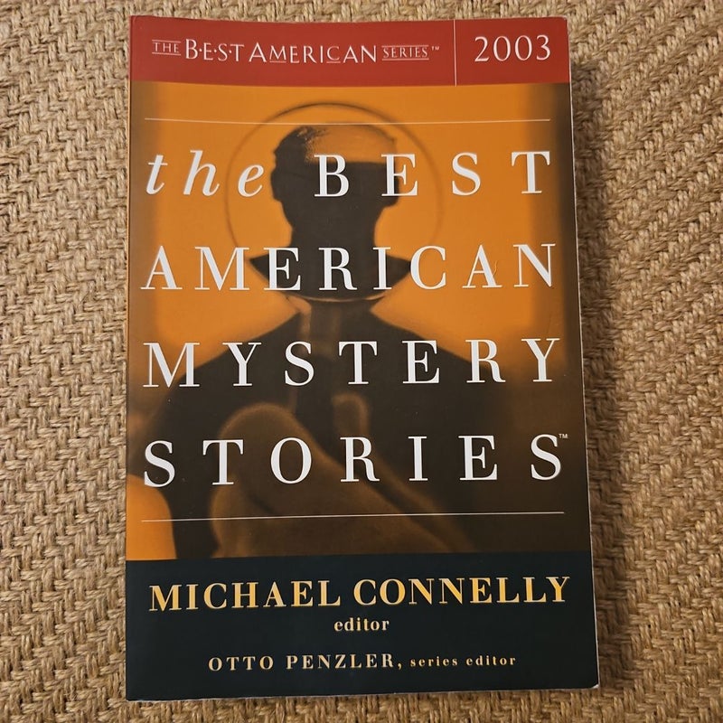 The Best American Mystery Stories 2003