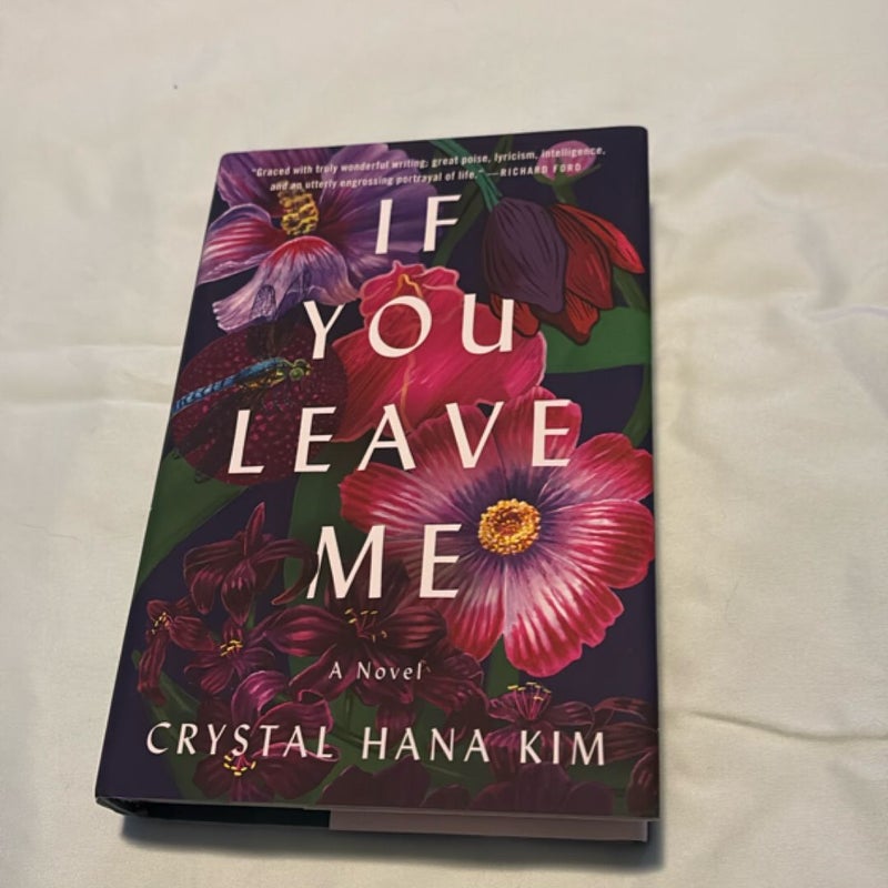If You Leave Me