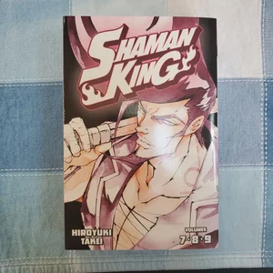 SHAMAN KING Omnibus 3 (Vol. 7-9)