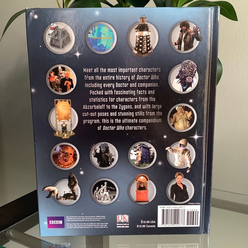 Doctor Who: Character Encyclopedia