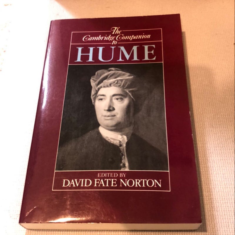 The Cambridge Companion to Hume