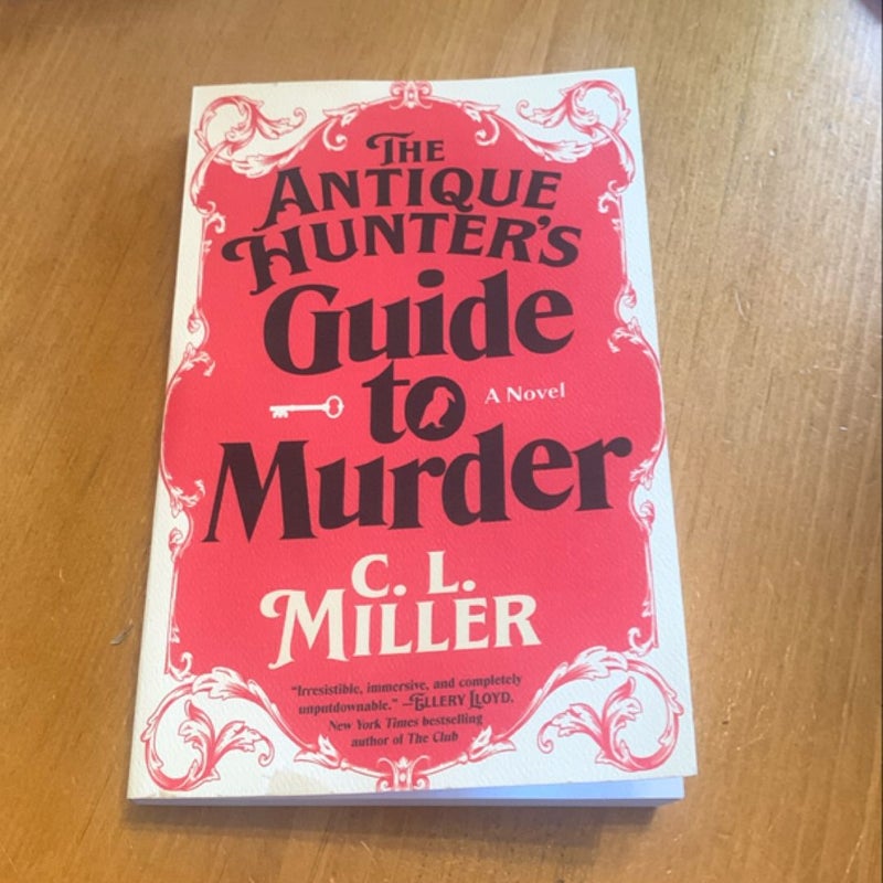 The Antique Hunter's Guide to Murder