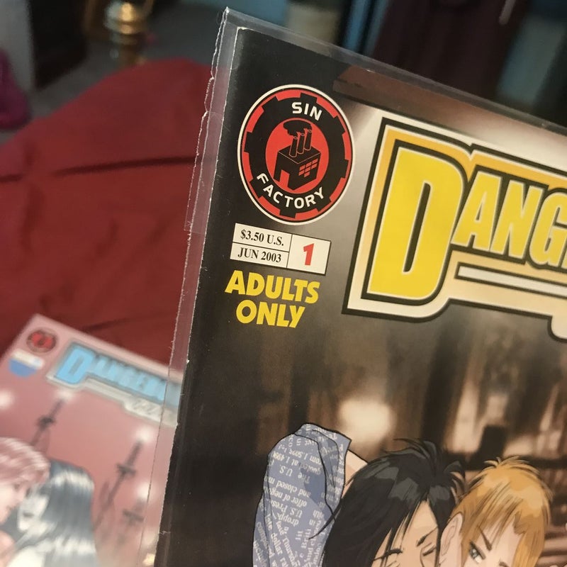 Dangerous comic set