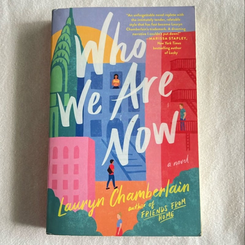 Who We Are Now