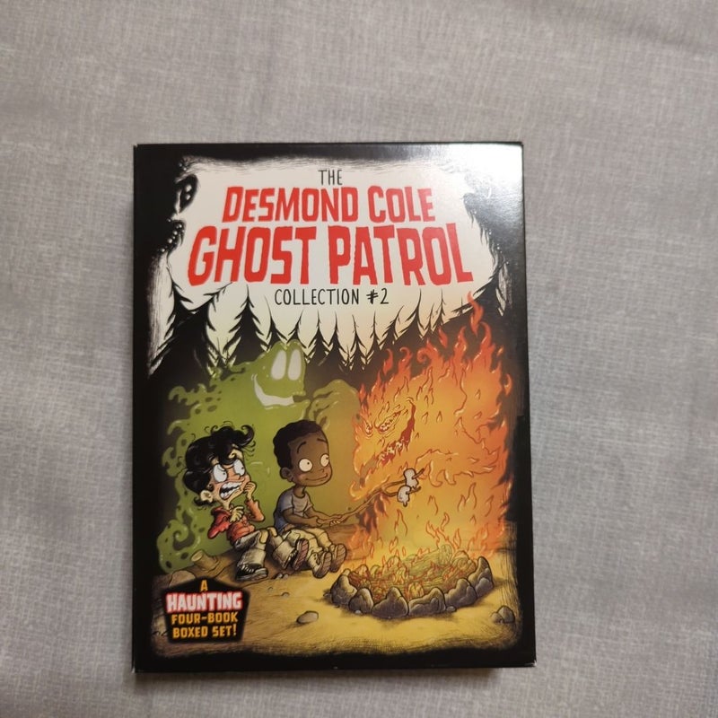 The Desmond Cole Ghost Patrol Collection #2 (Boxed Set)