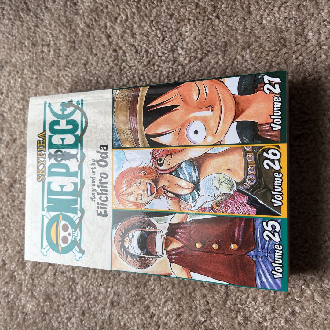 One Piece (Omnibus Edition), Vol. 9