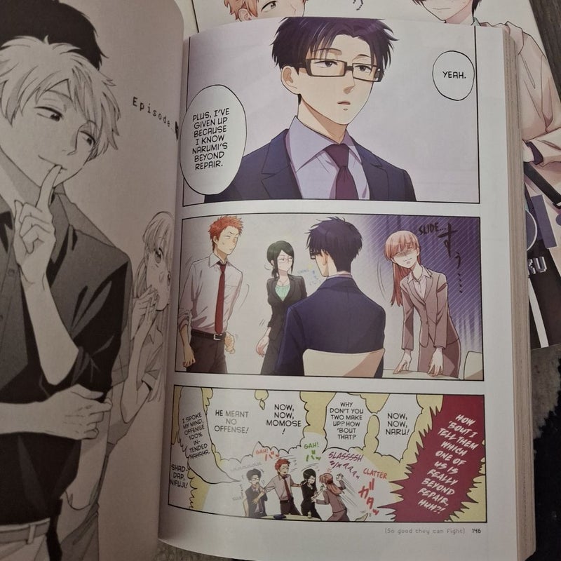 Wotakoi: Love Is Hard for Otaku 1