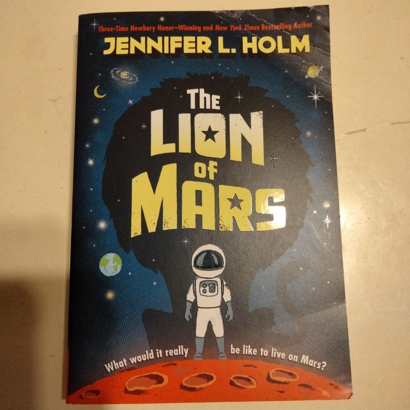 The Lion of Mars