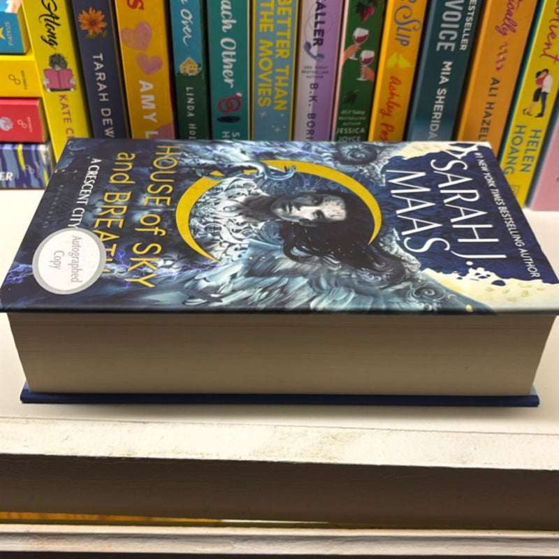 House of Sky and Breath-Signed