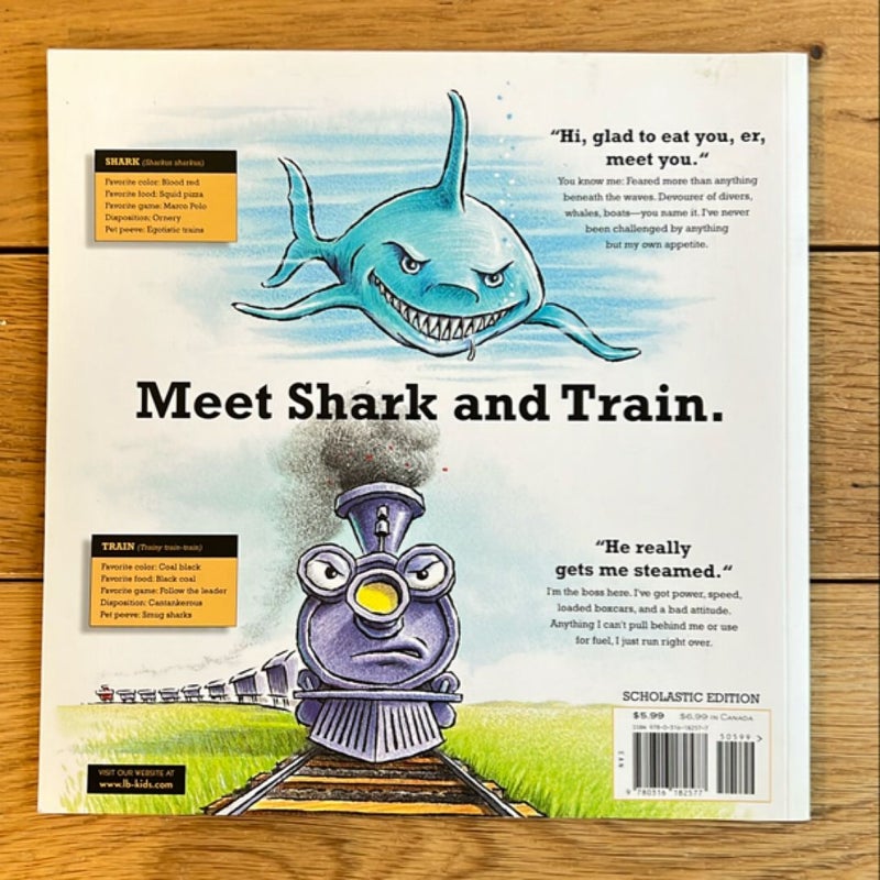 Shark Vs Train