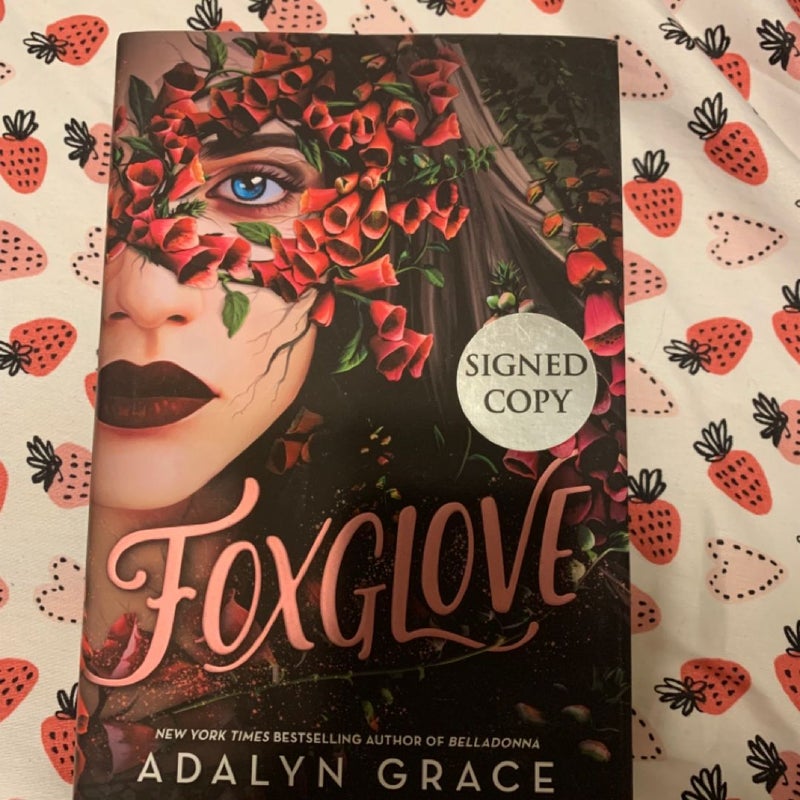 Foxglove (Signed First Edition) 