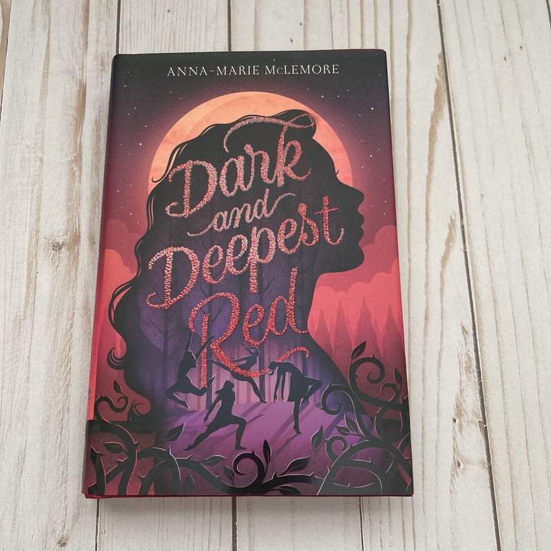 Dark and Deepest Red