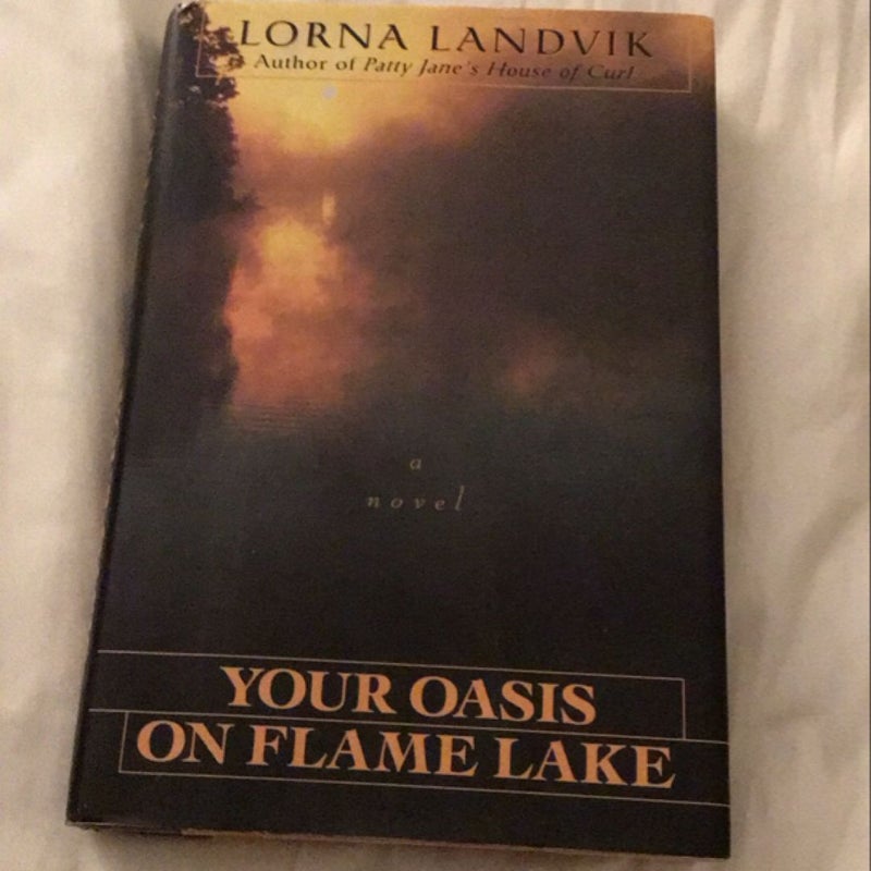 Your Oasis on Flame Lake (D)5