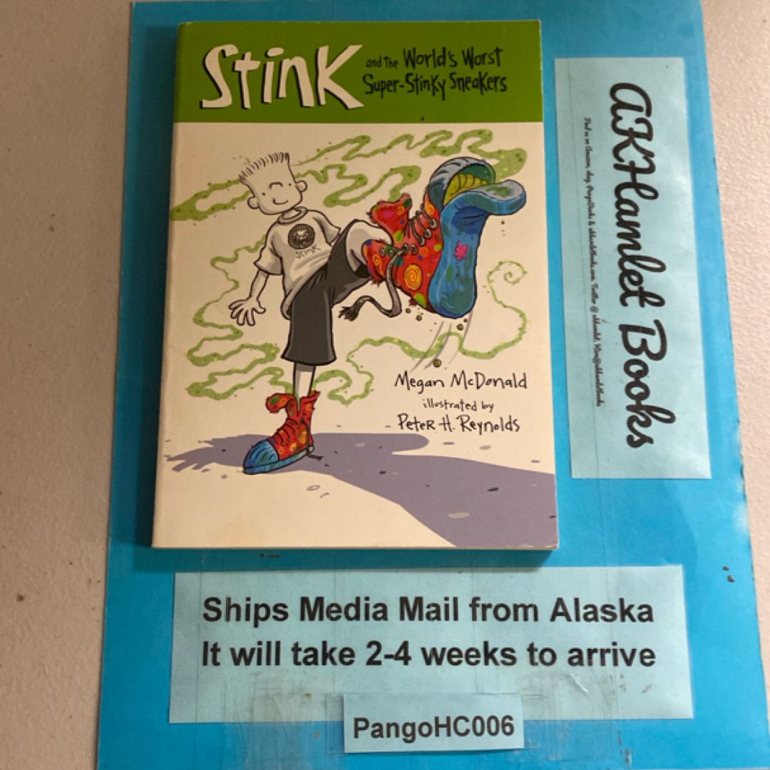 Stink and the Incredible Super-Galactic Jawbreaker