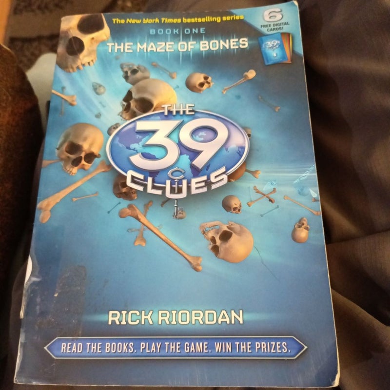 The 39 clues