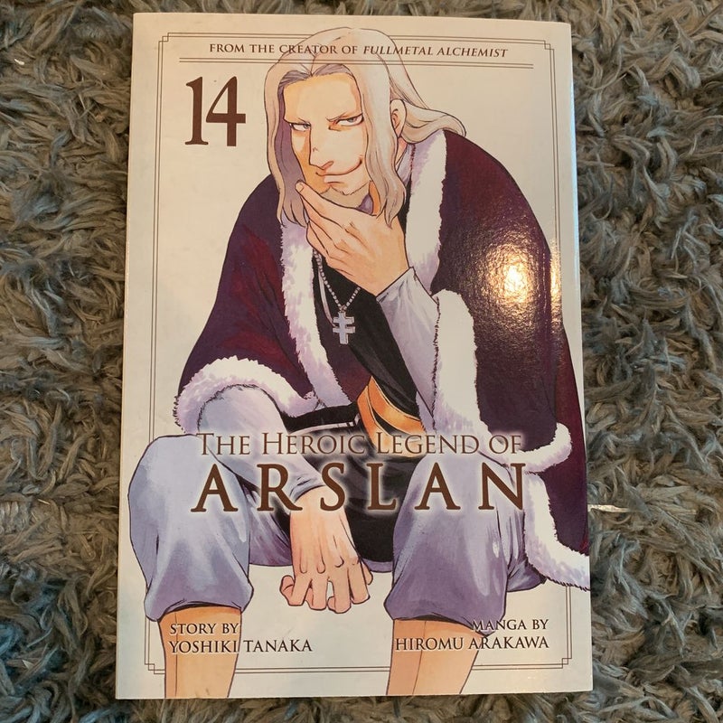 The Heroic Legend of Arslan 14