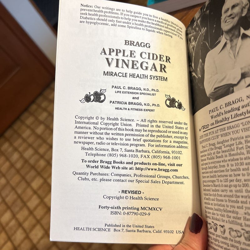 Apple Cider Vinegar - Out of Print