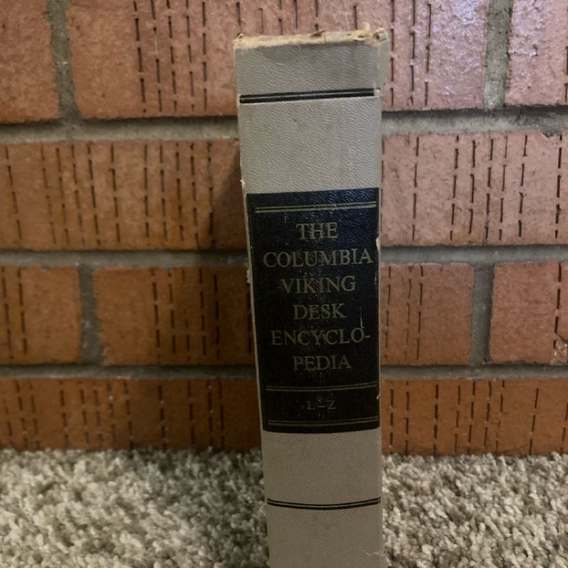 The Columbia Viking Desk Encyclopedia 