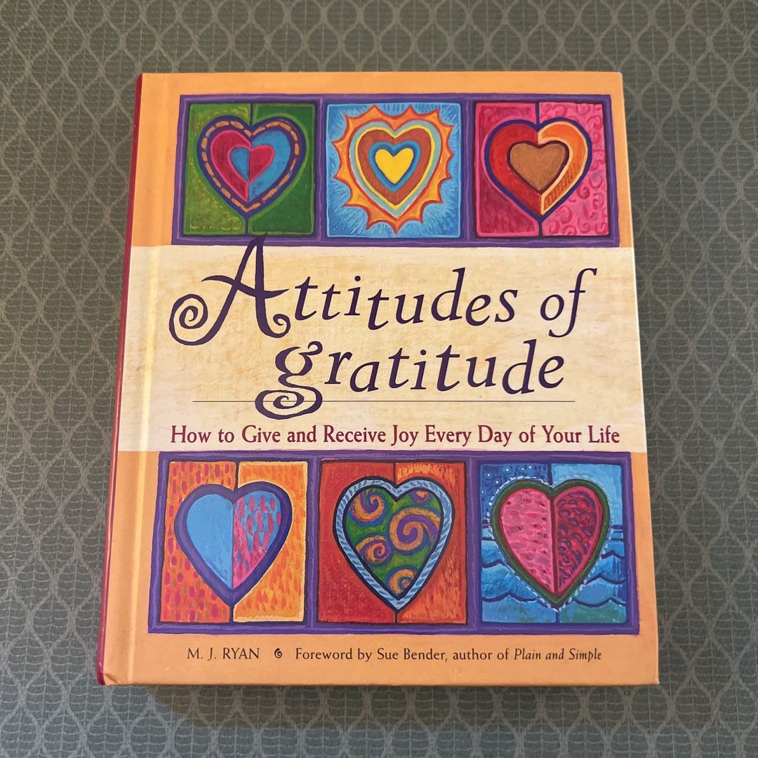 Attitudes of Gratitude