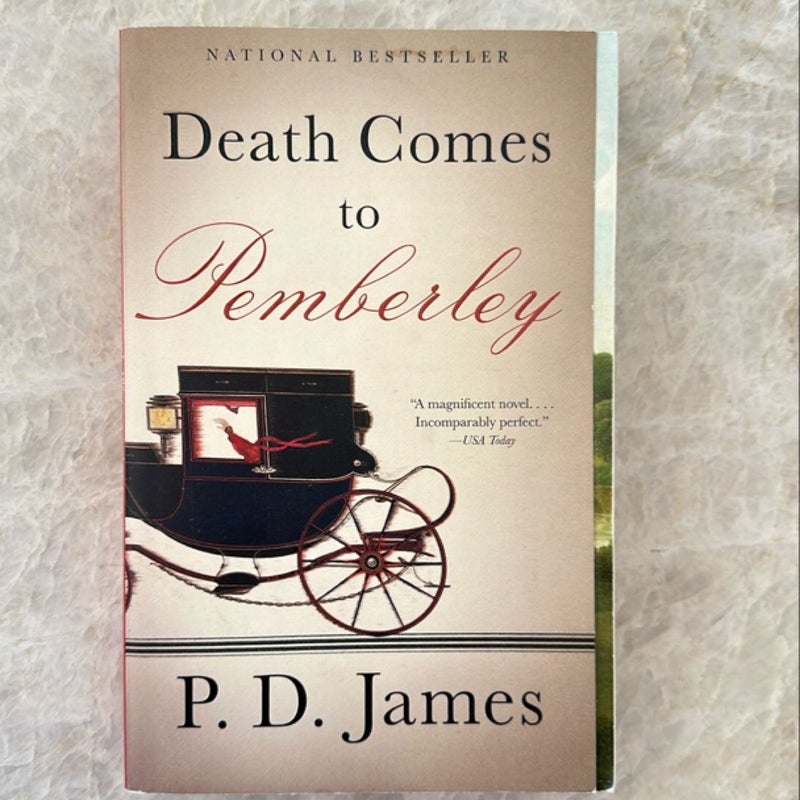 Death Comes to Pemberley