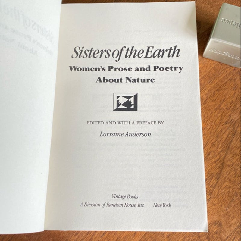 Sisters of the Earth