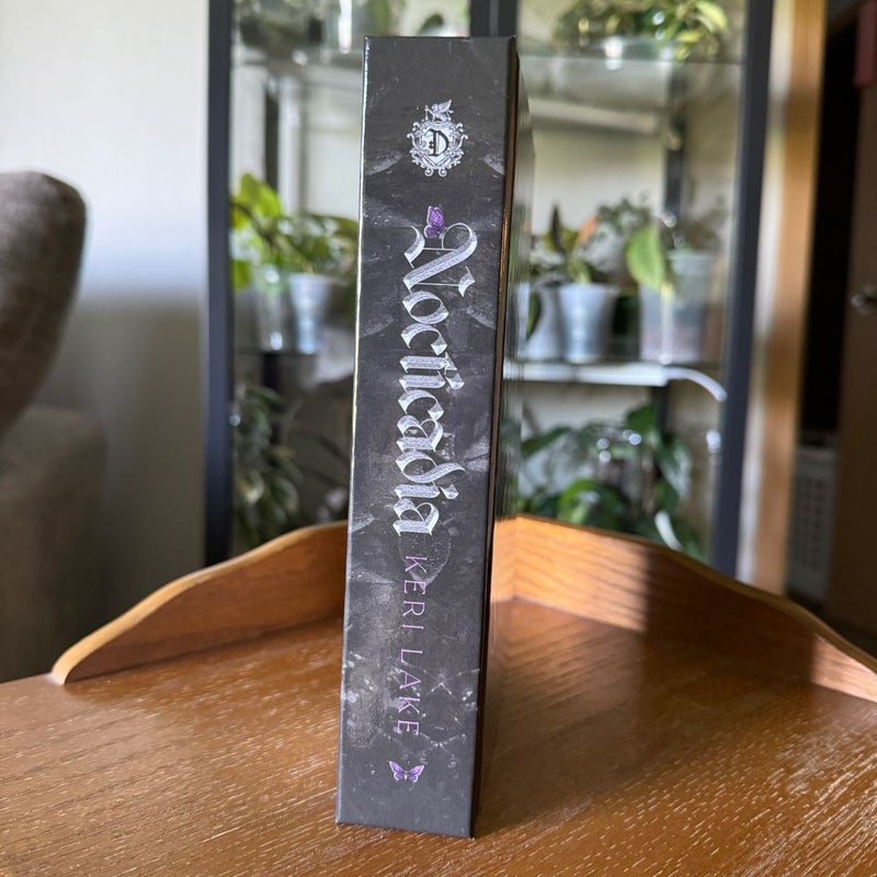Nocticadia - OOP indie hardcover