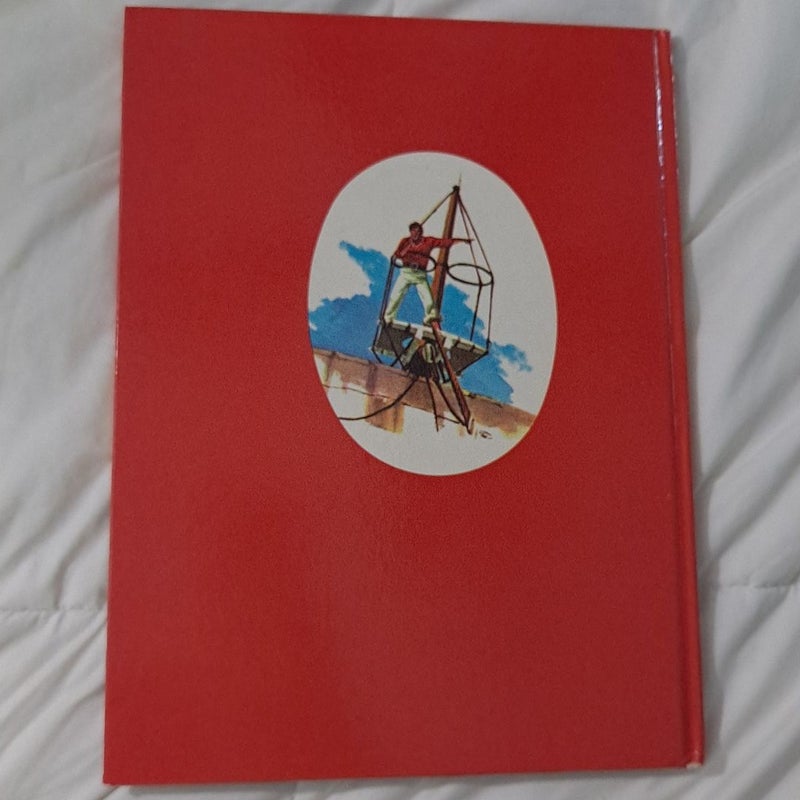 Moby Dick Herman Melville young readers hardcover vintage 1956 Good Condition 
