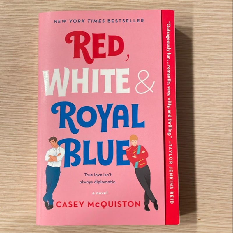 Red, White and Royal Blue