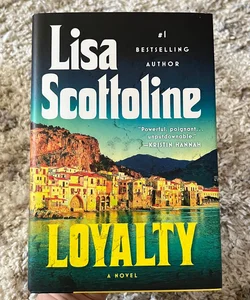Loyalty Lisa Scottoline Hardback with dust cover