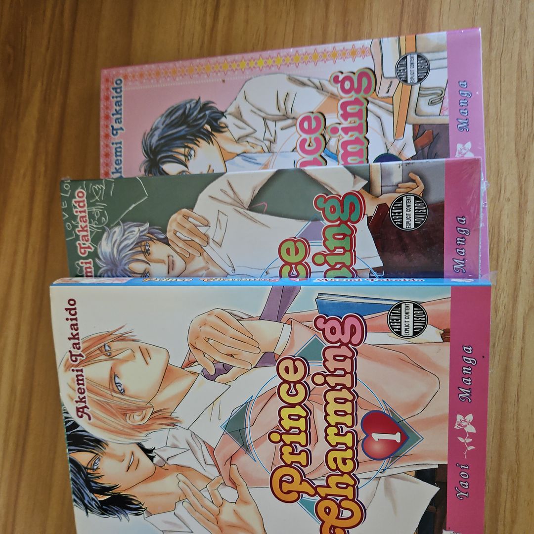 Prince Charming vol. 1-3