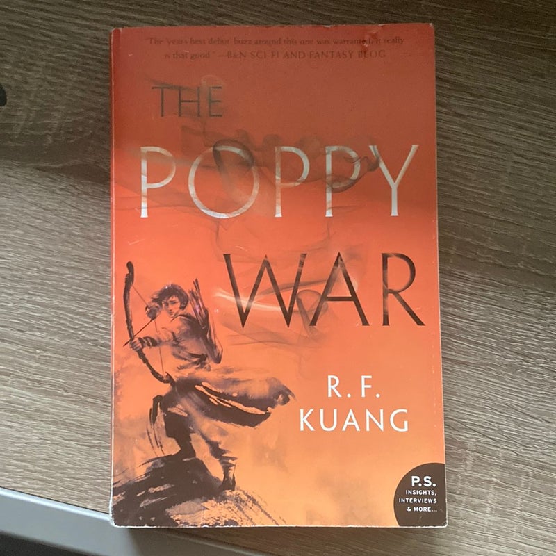 The Poppy War