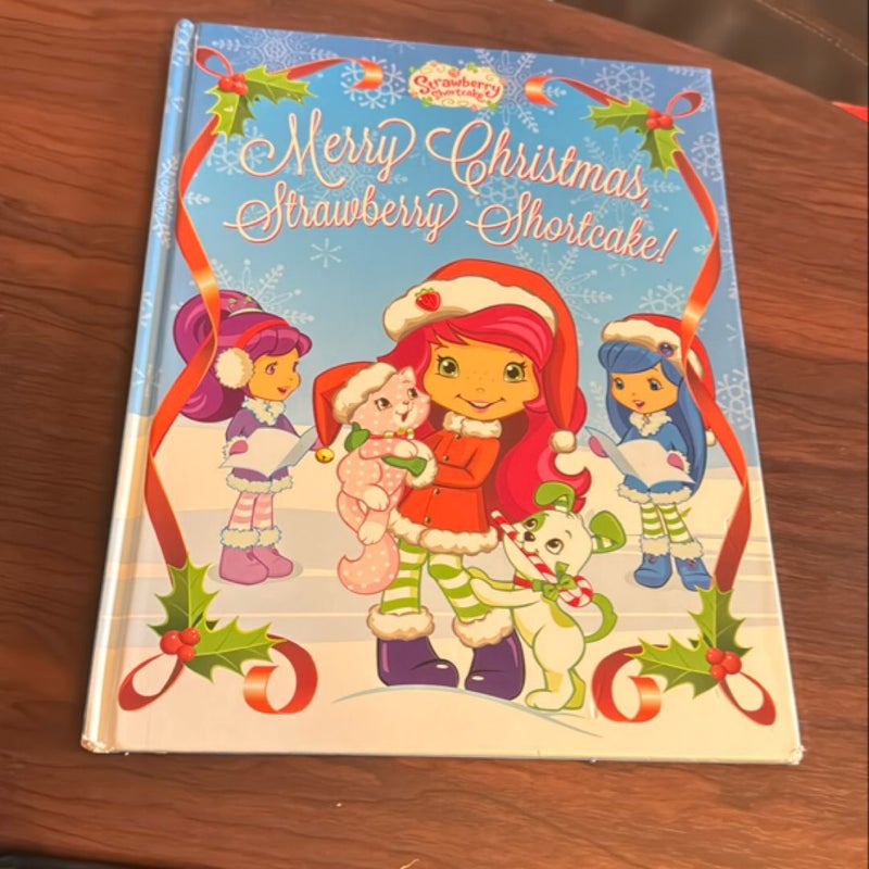 Merry Christmas, Strawberry Shortcake!