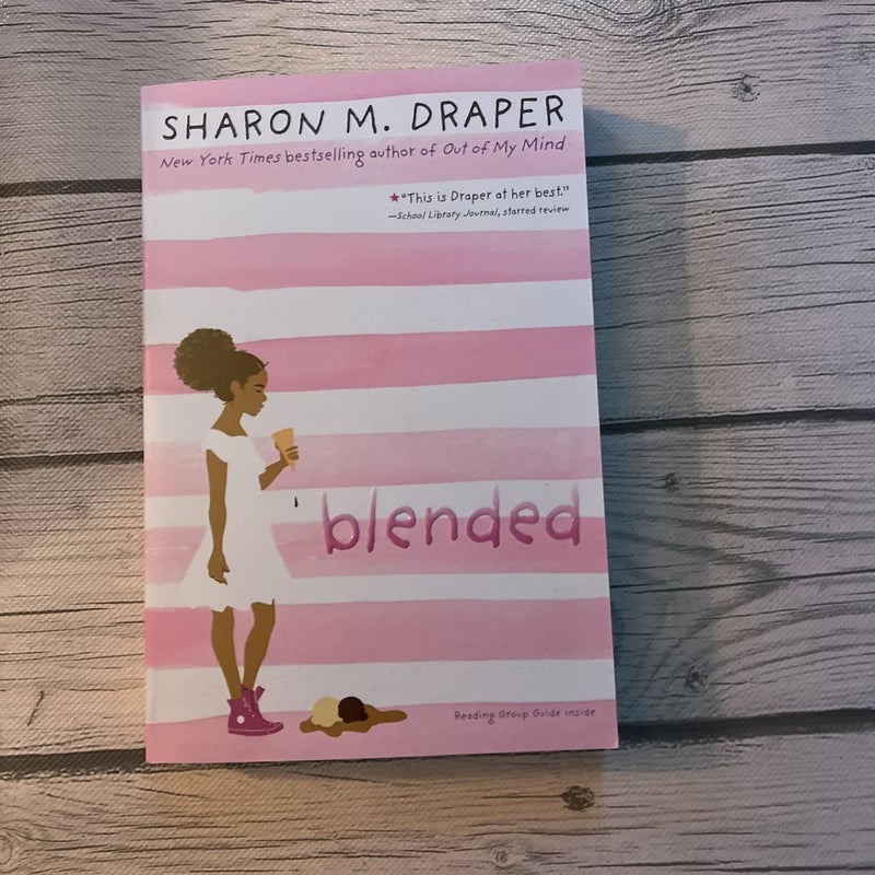Blended by Sharon M. Draper, Paperback | Pangobooks