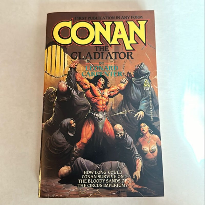 Conan the Gladiator