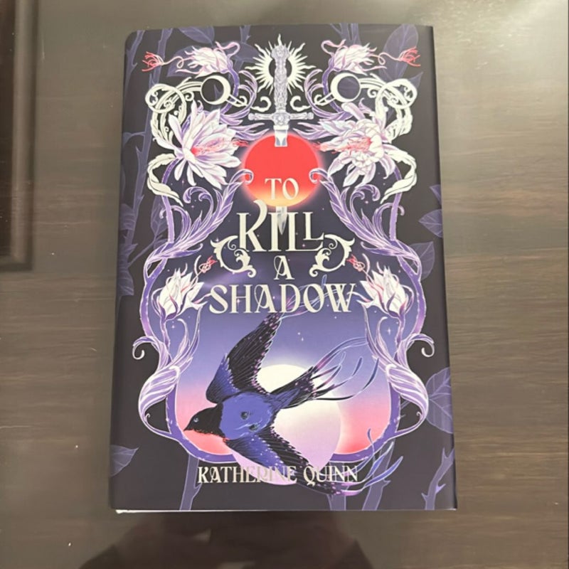 To Kill a Shadow (owlcrate signed edition)