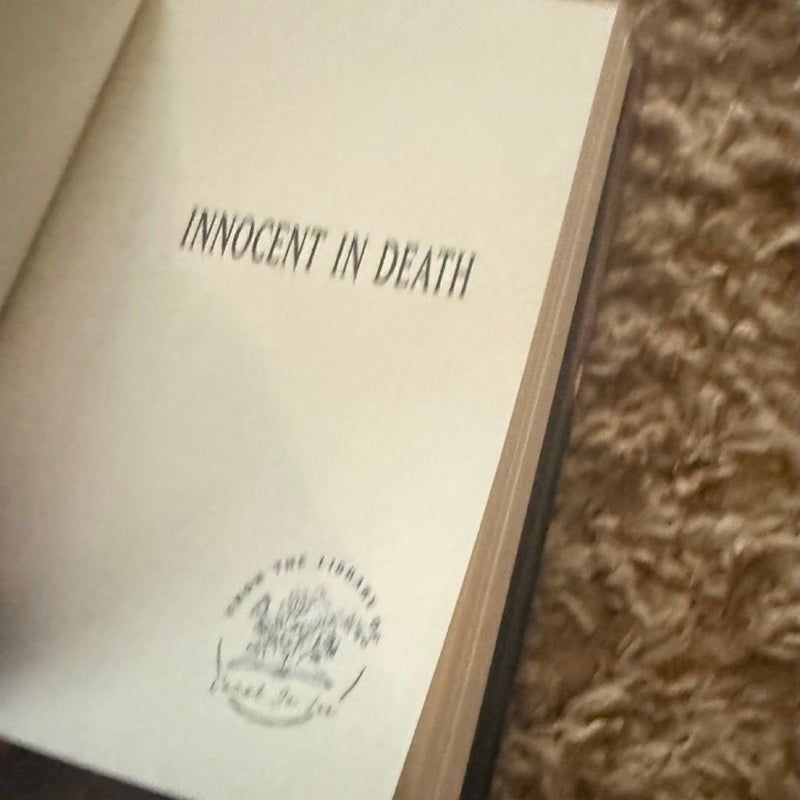 Innocent in Death