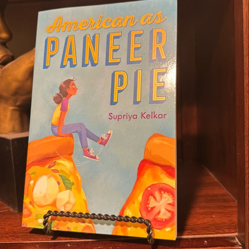 American As Paneer Pie