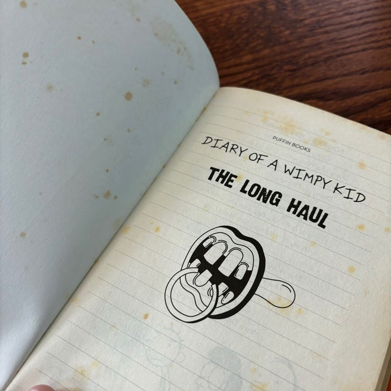 Diary of a Wimpy Kid: The Long Haul