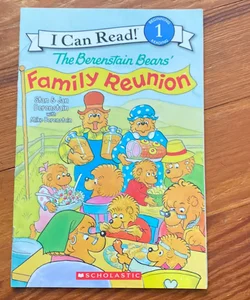 The Berenstain Bears Family Reunion