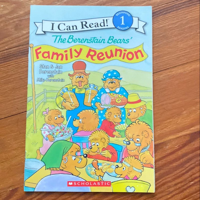 The Berenstain Bears Family Reunion