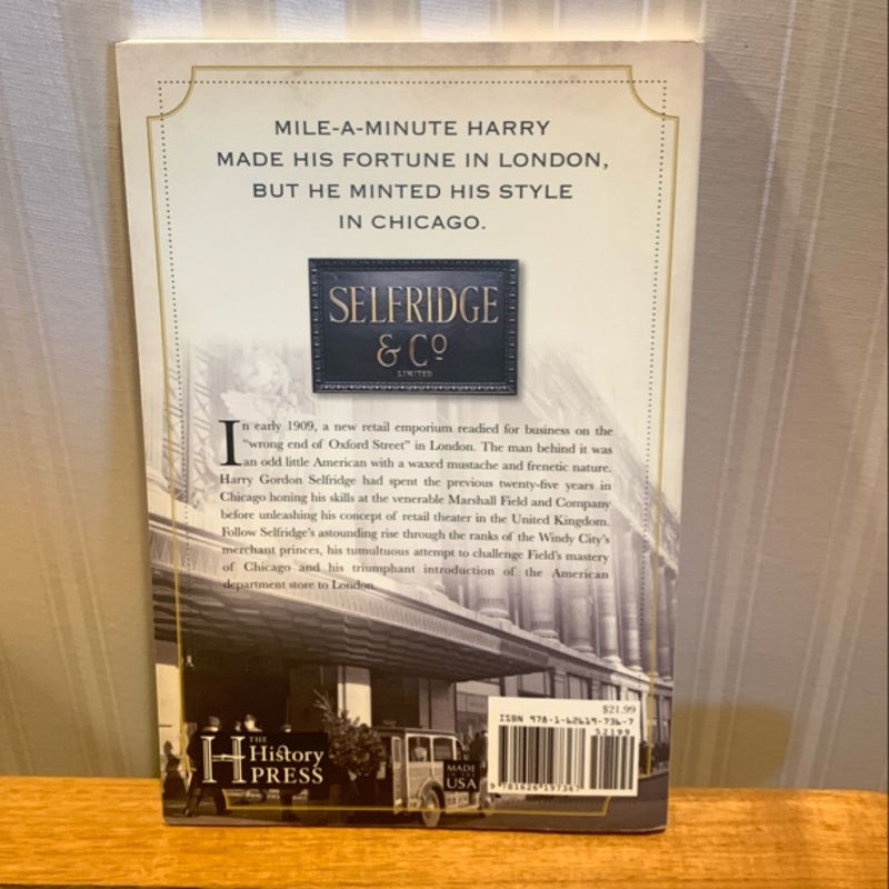 Mr. Selfridge in Chicago