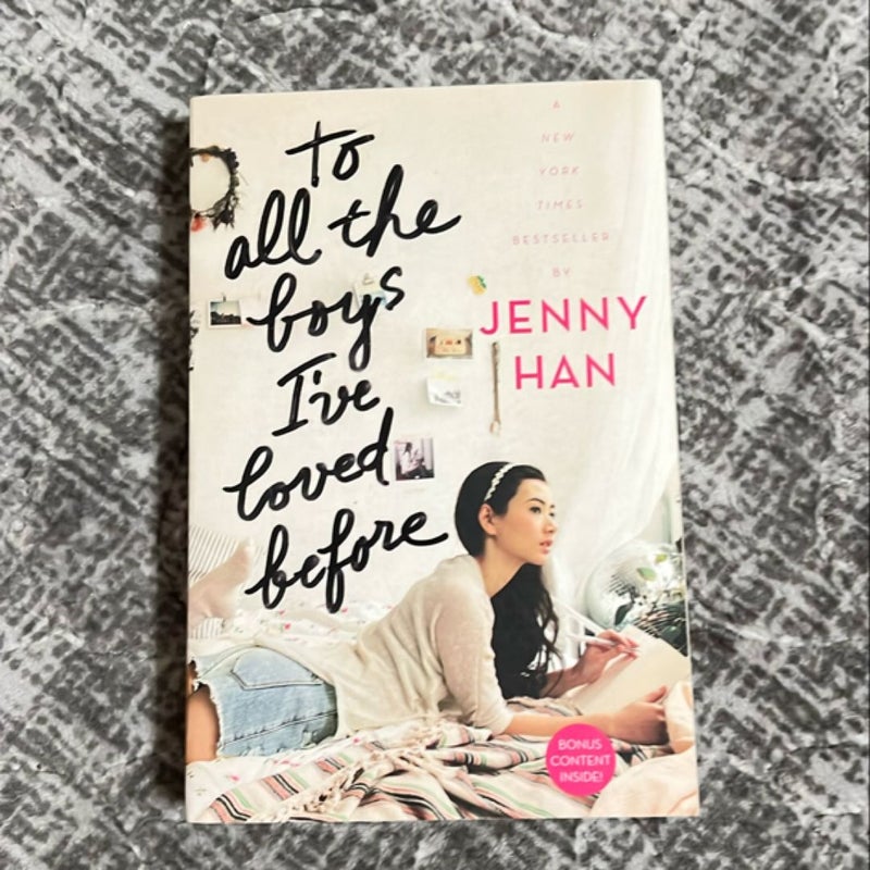 To All the Boys I've Loved Before