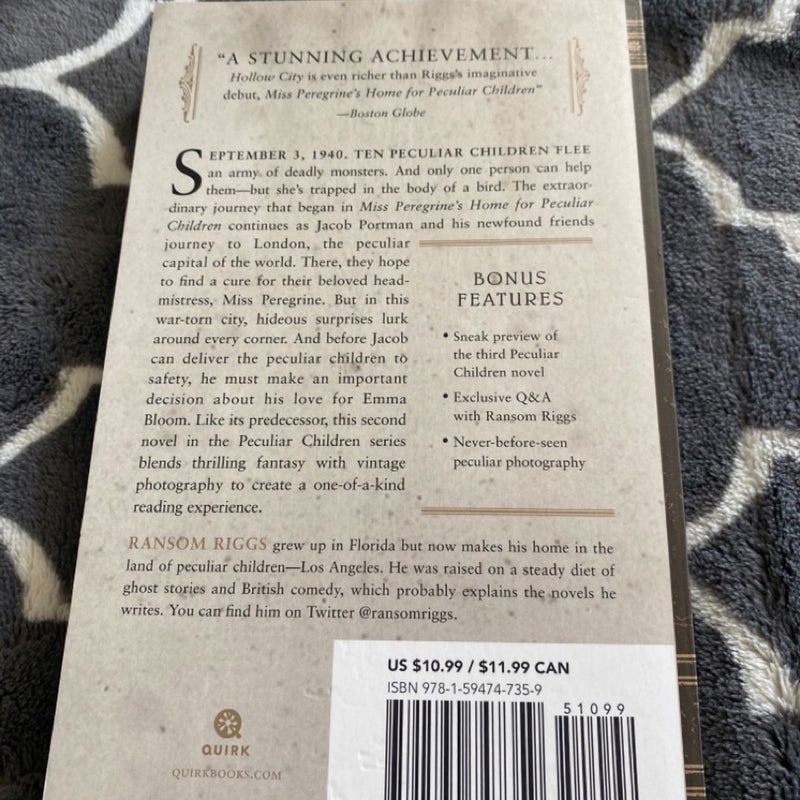 Miss Peregrine's Peculiar Children Boxed Set