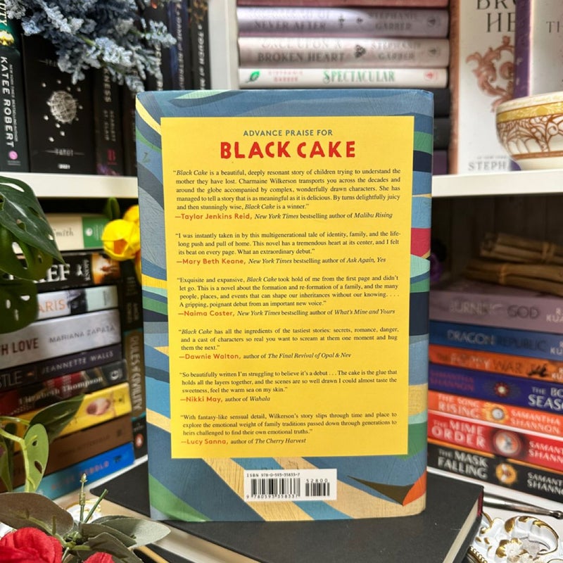 Black Cake