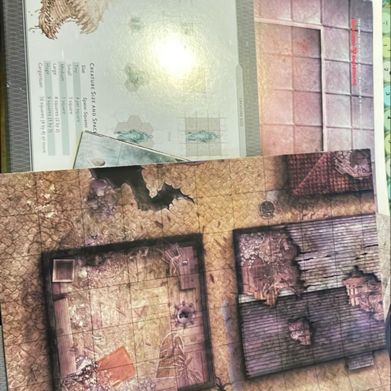 Dungeons and Dragons Tactical Maps Reincarnated (d&d Accessory)