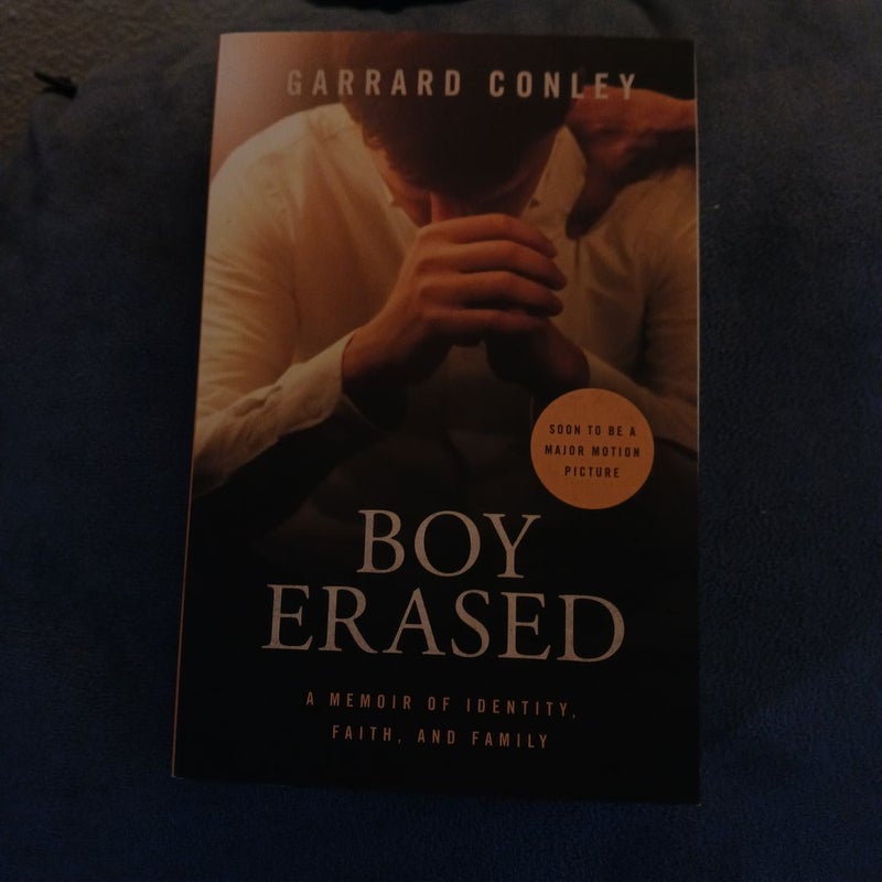 Boy Erased (Movie Tie-In)