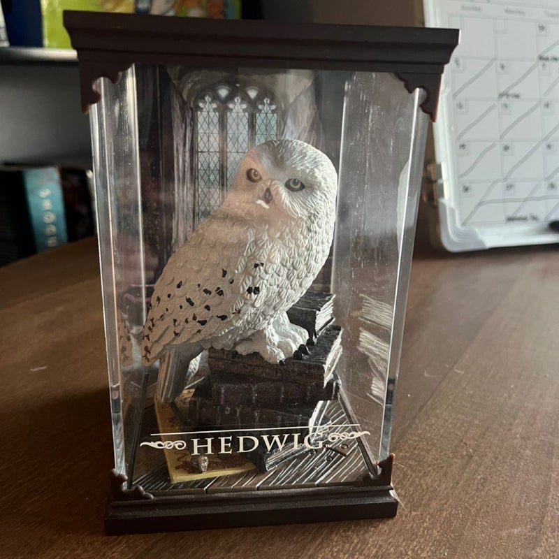 Hedwig statue 